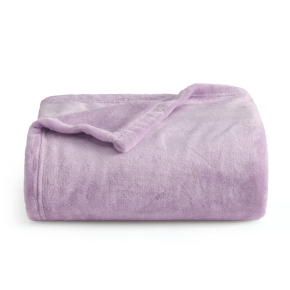 Bedsure Fleece Blanket for Bed - Soft Cosy Fluffy Throw Blankets, Warm Large Throws for Audlts, Teal, 220x240 cm