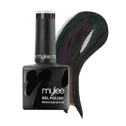 Mylee Gel Nail Polish 10ml [Vintage Rose] UV/LED Soak-Off Nail Art Manicure Pedicure for Professional, Salon & Home Use [Autumn/Winter 2022] - Long Lasting & Easy to Apply