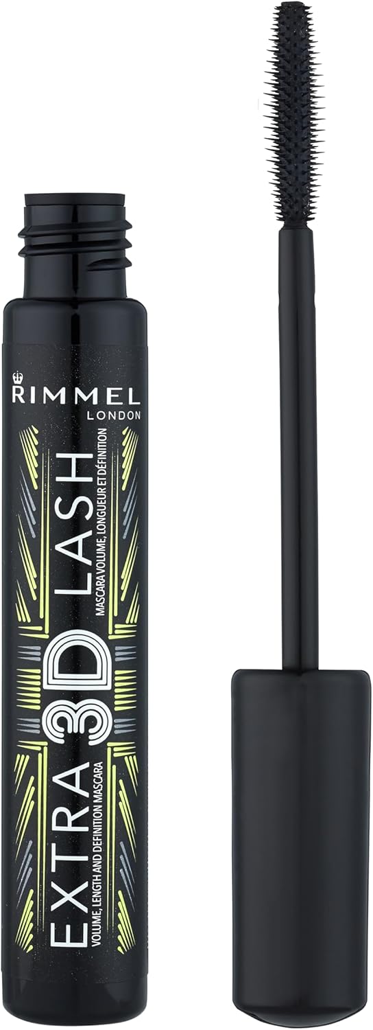 Rimmel Extra 3D Lash Volumising Mascara, 8ml