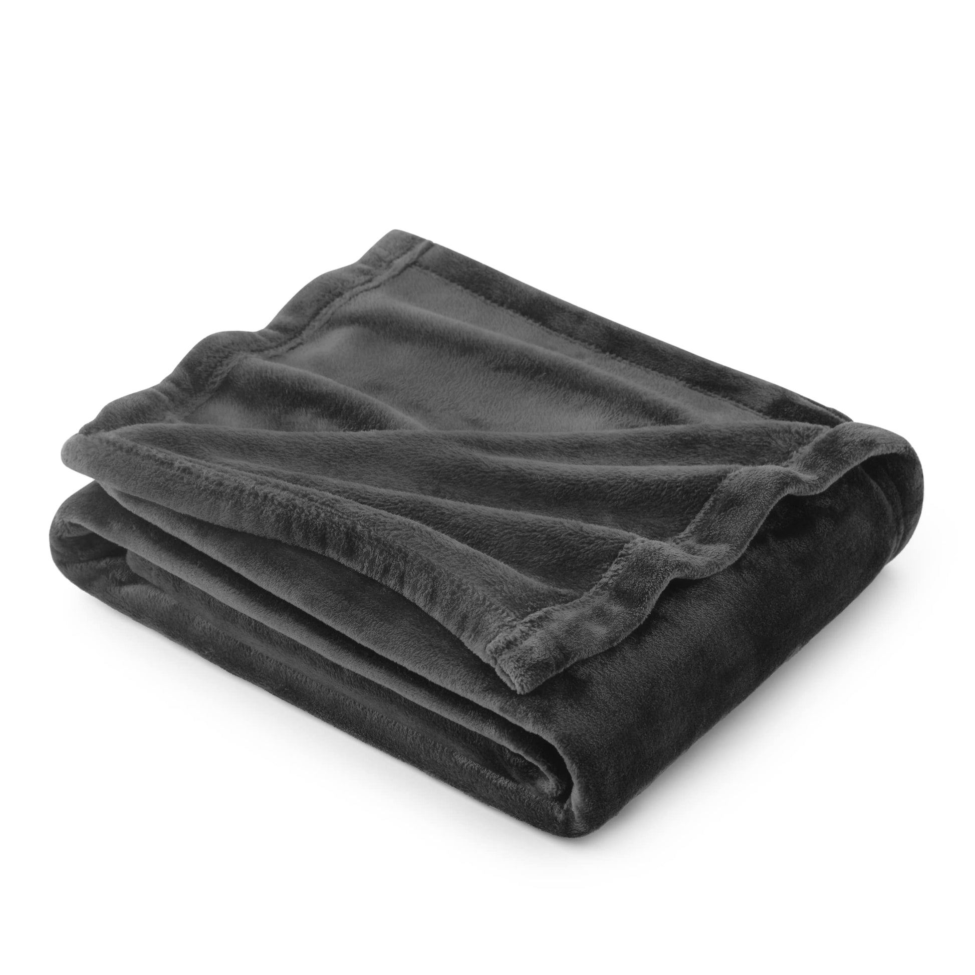 Bedsure Fleece Blanket for Bed - Soft Cosy Fluffy Throw Blankets, Warm Large Throws for Audlts, Teal, 220x240 cm