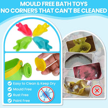 Baby Bath Toys for 1 2 3 4 Year Olds Toddler Kids - 10PCS Mould Free Water Play Swimming Pool Toys No Mould Watering Can Bath Boats Bath Cups for Boys Girls
