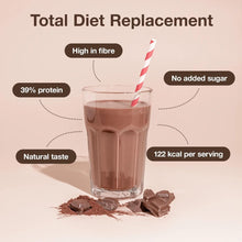 NUPO Diet Shake Chocolate – Premium diet shakes for weight management I Clinically proved meal replacement shake for weight control I 12 Servings I Very Low-Calorie Diet, GMO Free