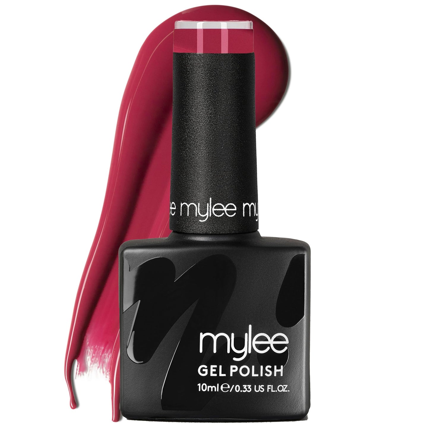 Mylee Gel Nail Polish 10ml [Vintage Rose] UV/LED Soak-Off Nail Art Manicure Pedicure for Professional, Salon & Home Use [Autumn/Winter 2022] - Long Lasting & Easy to Apply