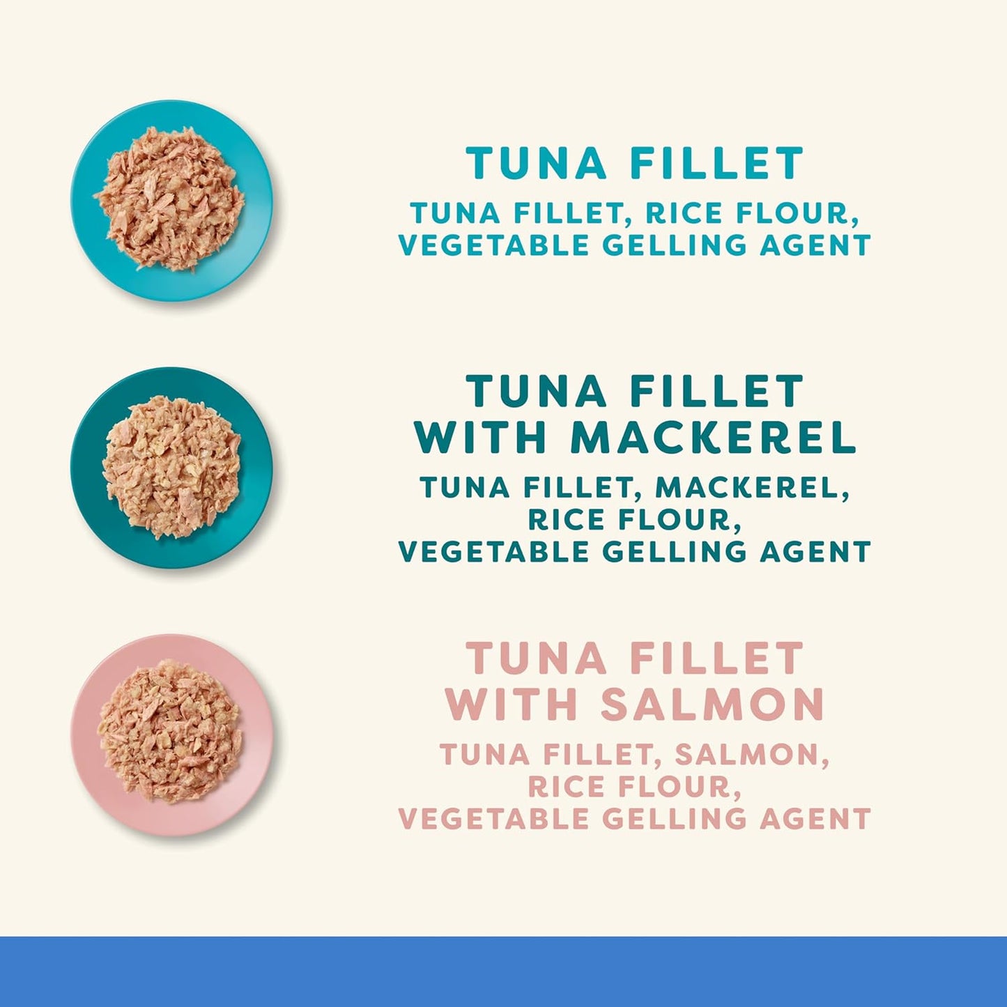 Applaws Natural Wet Cat Food Pouch, Fish Selection in Jelly 70 g (12 x 70 g Pouches)