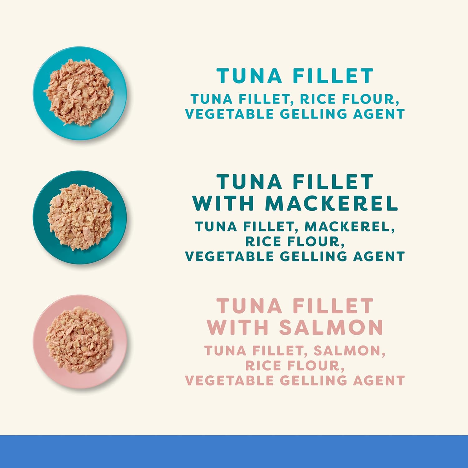Applaws Natural Wet Cat Food Pouch, Fish Selection in Jelly 70 g (12 x 70 g Pouches)