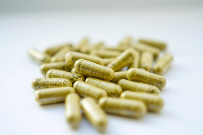 Sea Moss and Bladderwrack 60 Capsules (3600mg) High Strength Sea Moss | Vegan | Non GMO | No Binders No Fillers No Additives | Dr Sebi Irish Sea Moss