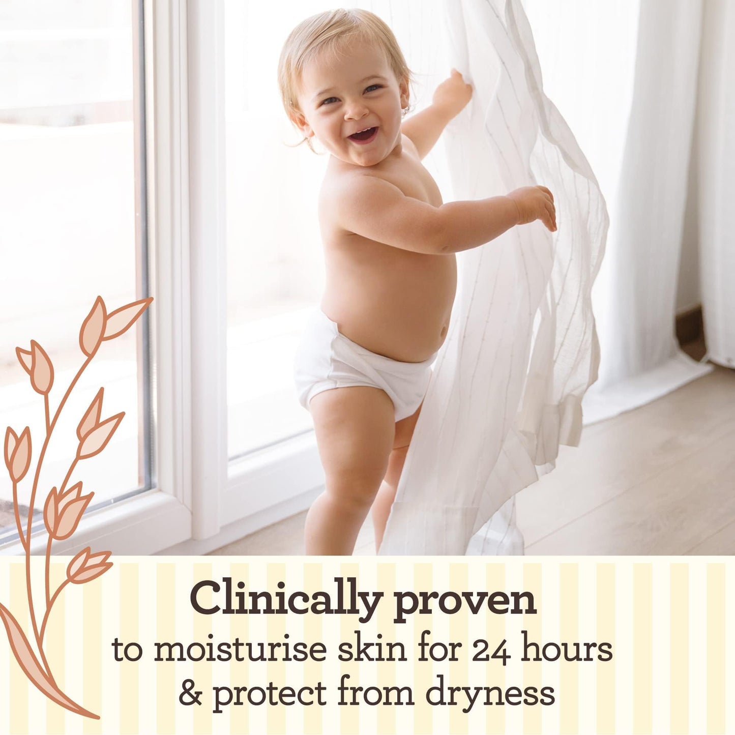 Aveeno Baby Daily Care Moisturising Lotion 250 ml (Pack of 1)