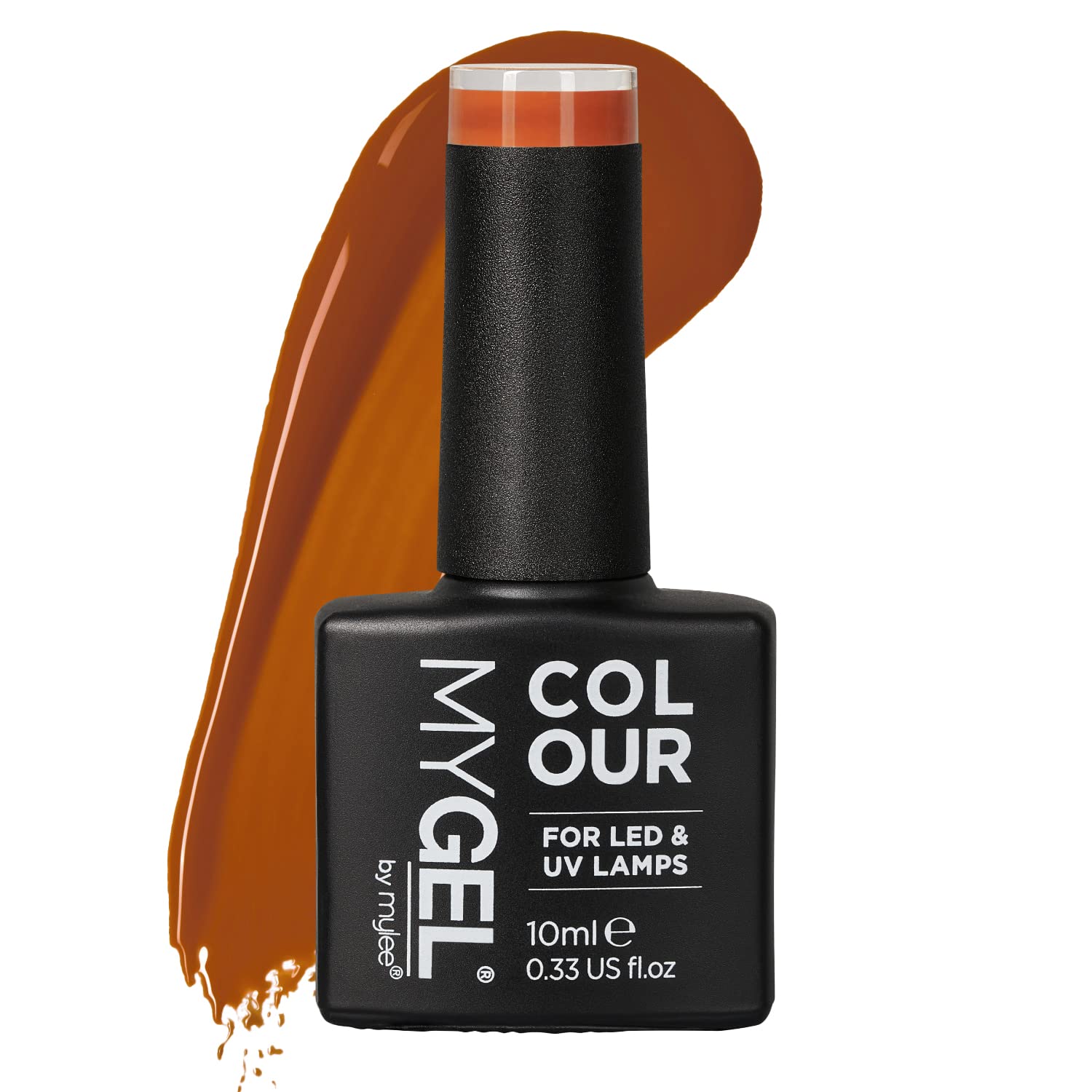 Mylee Gel Nail Polish 10ml [Vintage Rose] UV/LED Soak-Off Nail Art Manicure Pedicure for Professional, Salon & Home Use [Autumn/Winter 2022] - Long Lasting & Easy to Apply