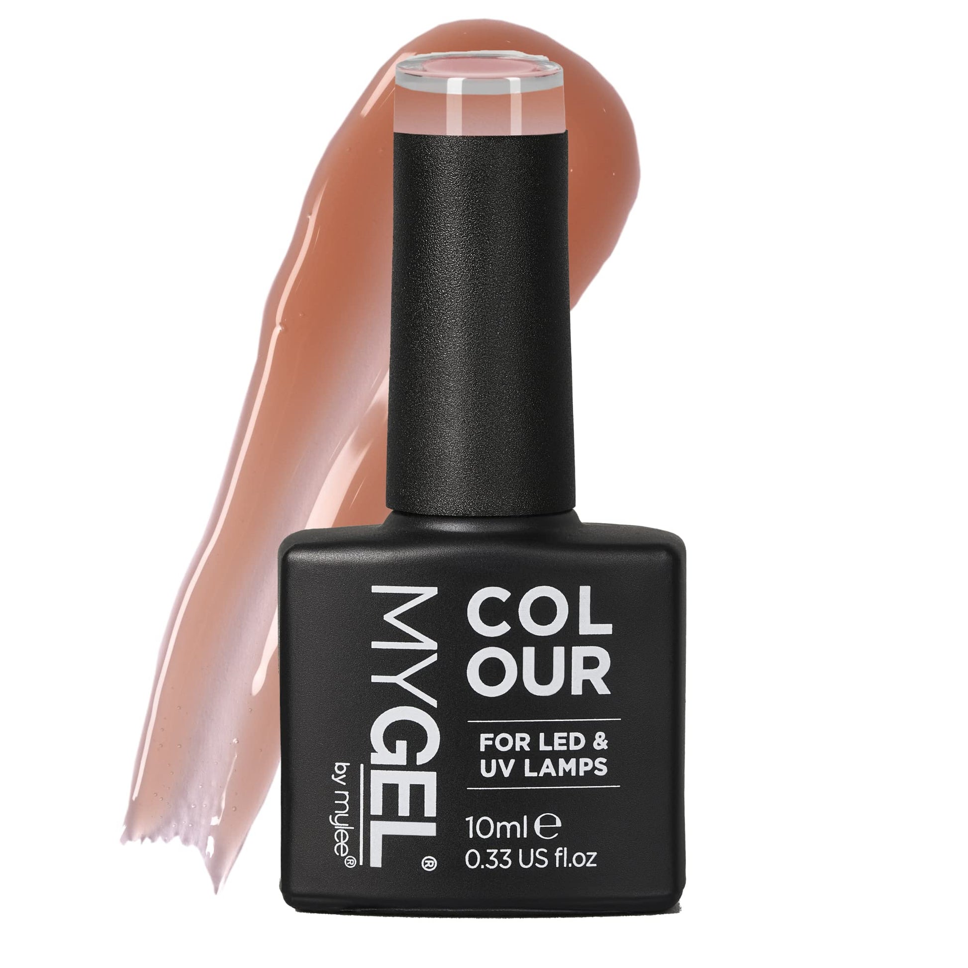 Mylee Gel Nail Polish 10ml [Vintage Rose] UV/LED Soak-Off Nail Art Manicure Pedicure for Professional, Salon & Home Use [Autumn/Winter 2022] - Long Lasting & Easy to Apply