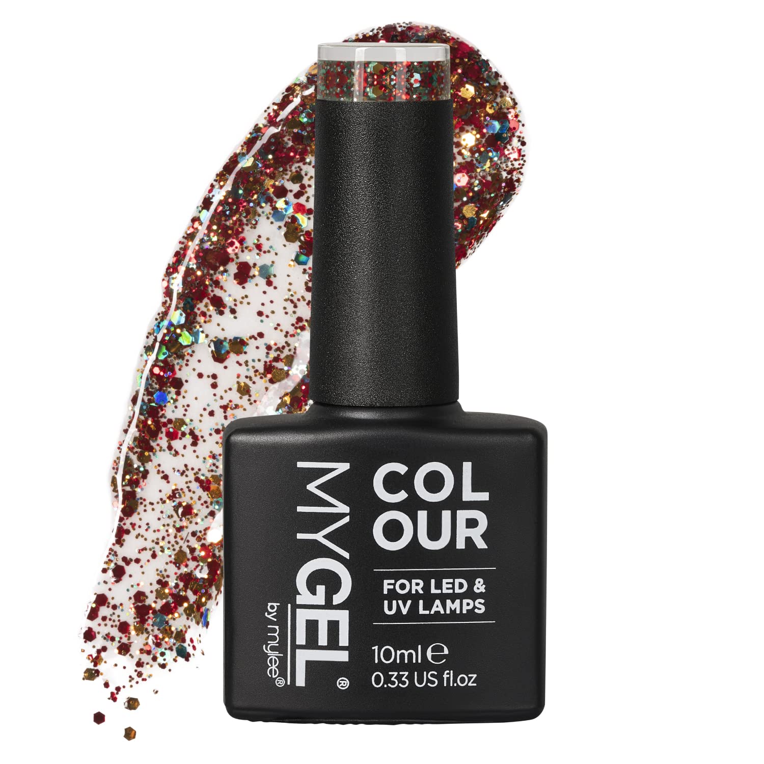Mylee Gel Nail Polish 10ml [Vintage Rose] UV/LED Soak-Off Nail Art Manicure Pedicure for Professional, Salon & Home Use [Autumn/Winter 2022] - Long Lasting & Easy to Apply