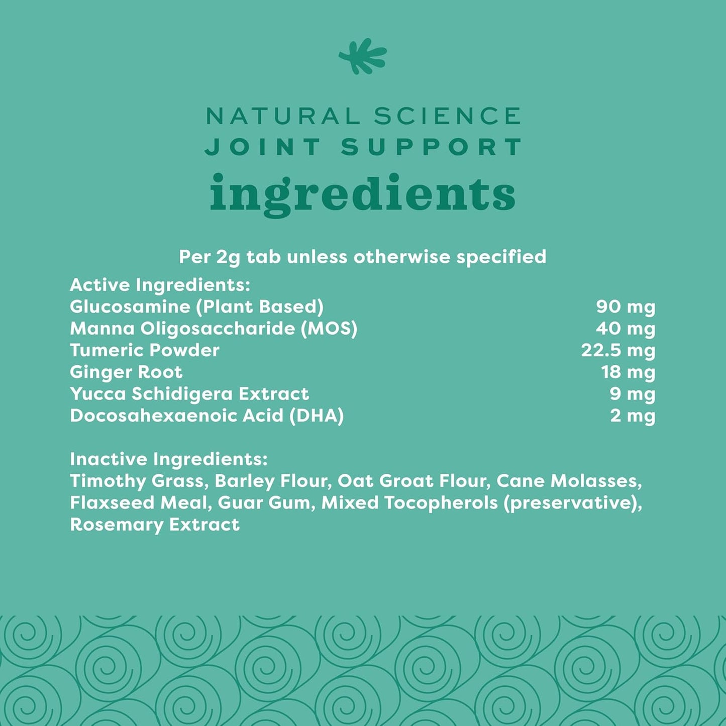Oxbow Animal Health Natural Science Joint Support, transparent