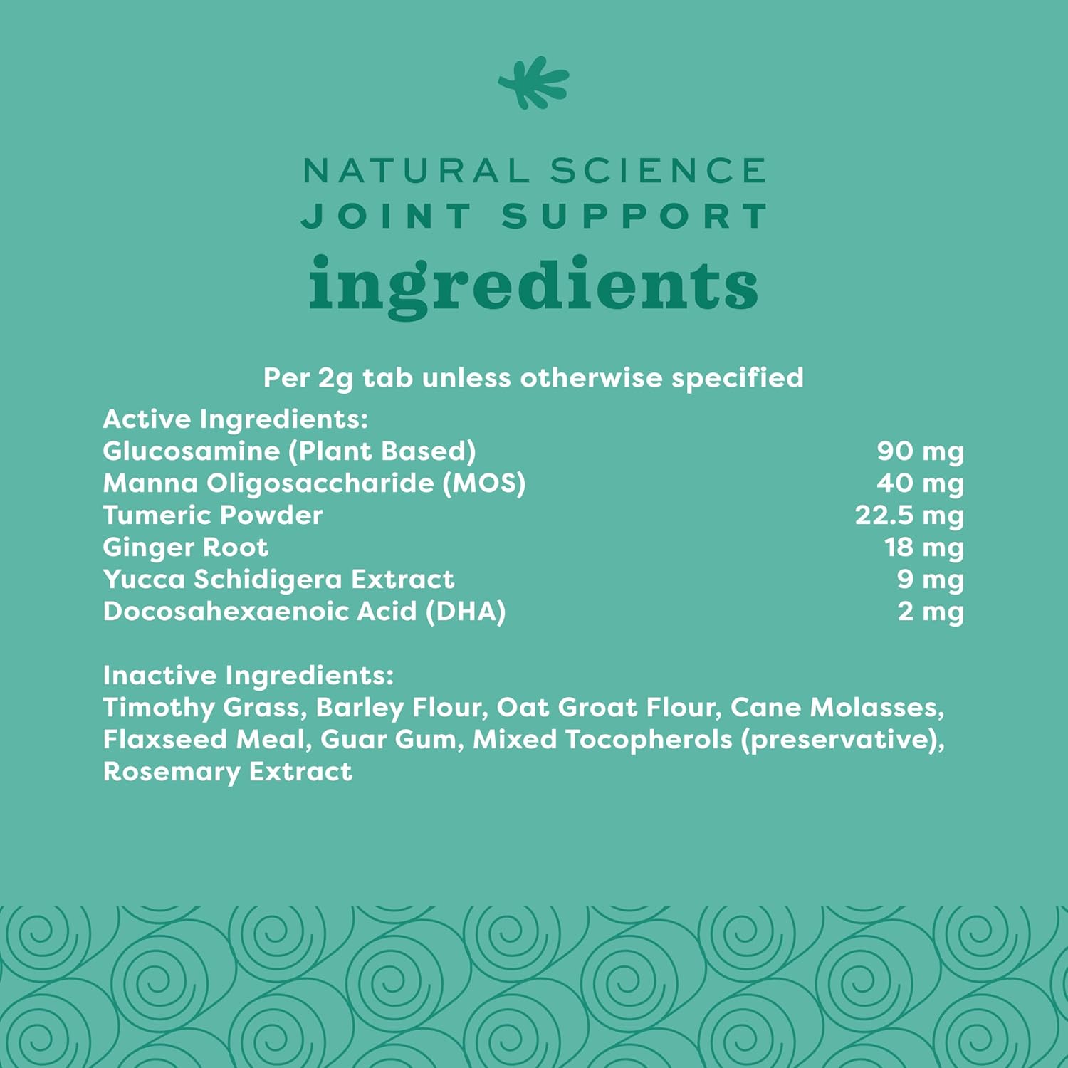 Oxbow Animal Health Natural Science Joint Support, transparent