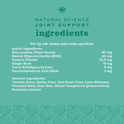 Oxbow Animal Health Natural Science Joint Support, transparent
