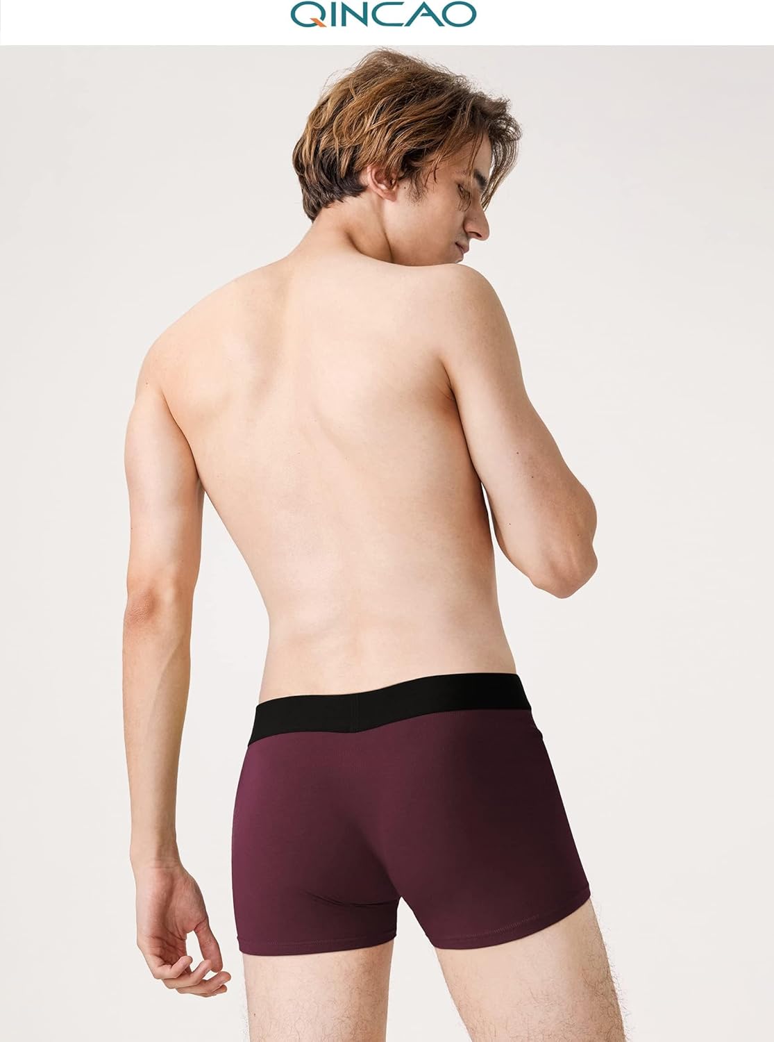 Boxer Shorts Mens 6 Pack, No Itchy Labels, Cotton Underwear Retro Trunks, Underwear Gift Set