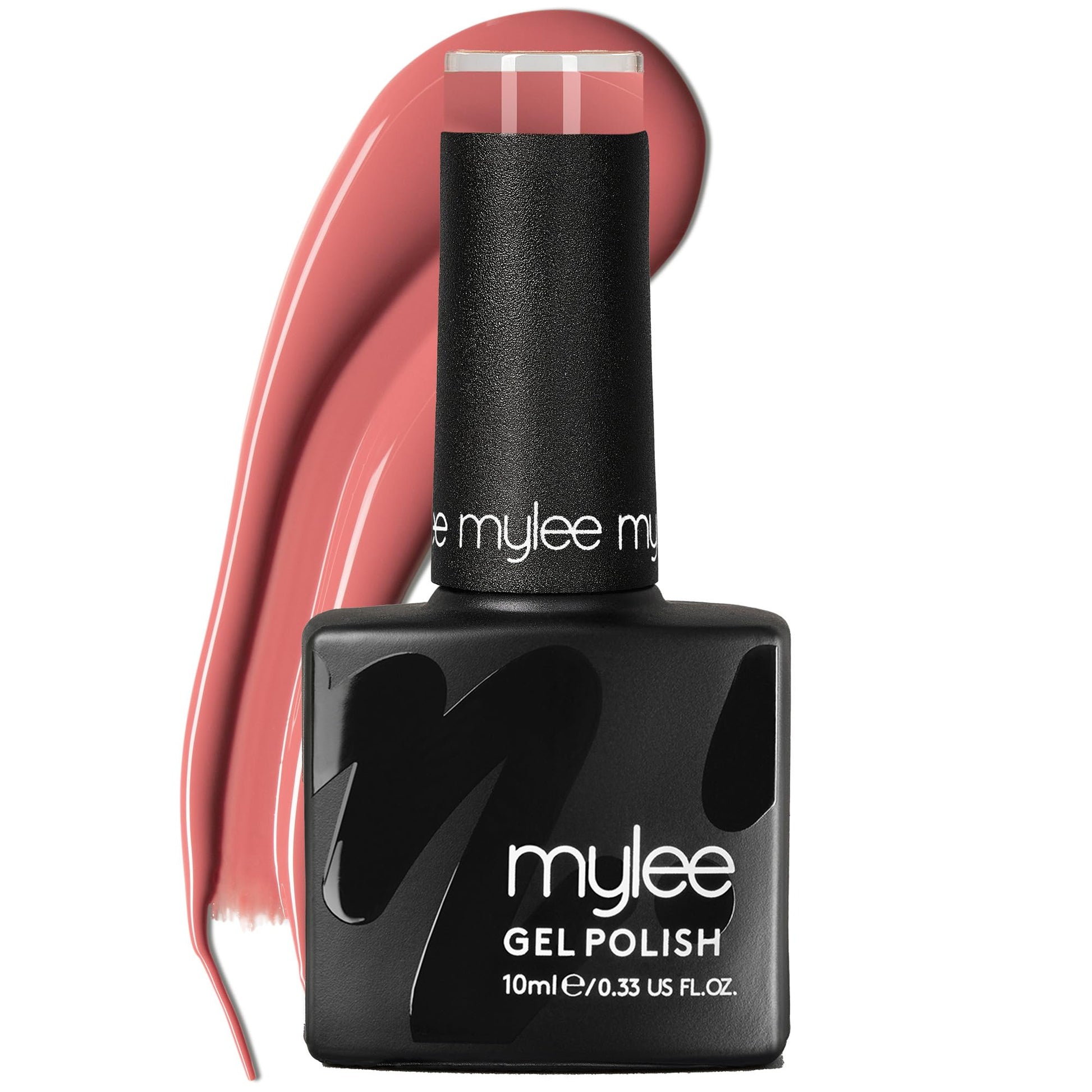 Mylee Gel Nail Polish 10ml [Vintage Rose] UV/LED Soak-Off Nail Art Manicure Pedicure for Professional, Salon & Home Use [Autumn/Winter 2022] - Long Lasting & Easy to Apply
