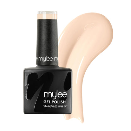 Mylee Gel Nail Polish 10ml [Vintage Rose] UV/LED Soak-Off Nail Art Manicure Pedicure for Professional, Salon & Home Use [Autumn/Winter 2022] - Long Lasting & Easy to Apply