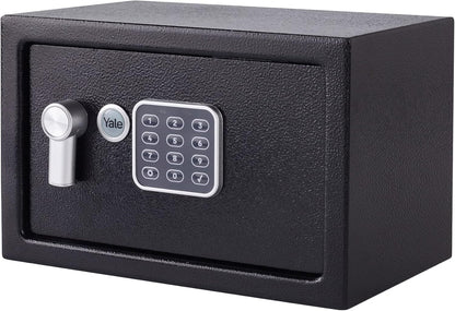 Yale Small Value Safe, Digital Keypad, LED Light Indicators, Steel Locking Bolts, Emergency Override Key, YSV/200/DB2
