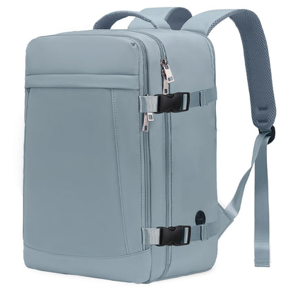 for Ryanair Cabin Bags 40x30x20, for Easyjet Cabin Bag 45x36x20, Underseat Travel Backpack 40x20x25 Cabin Size for Airplane, Carry-ons Hand Luggage Bag 55 x 40 x 20 for Men and Women