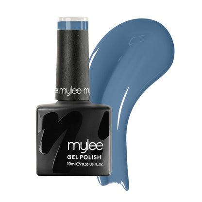 Mylee Gel Nail Polish 10ml [Vintage Rose] UV/LED Soak-Off Nail Art Manicure Pedicure for Professional, Salon & Home Use [Autumn/Winter 2022] - Long Lasting & Easy to Apply