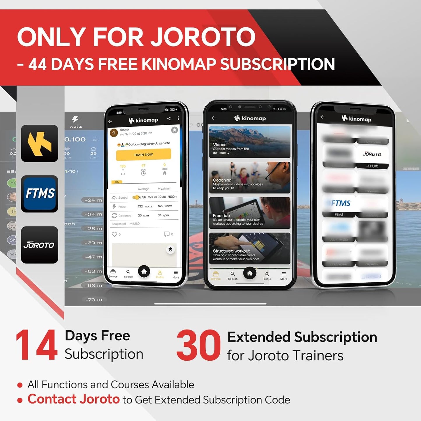 JOROTO Rowing Machines for Home Gym Foldable Rower Machine 300 LBS Weight Capacity with Bluetooth Function, Ipad Holder