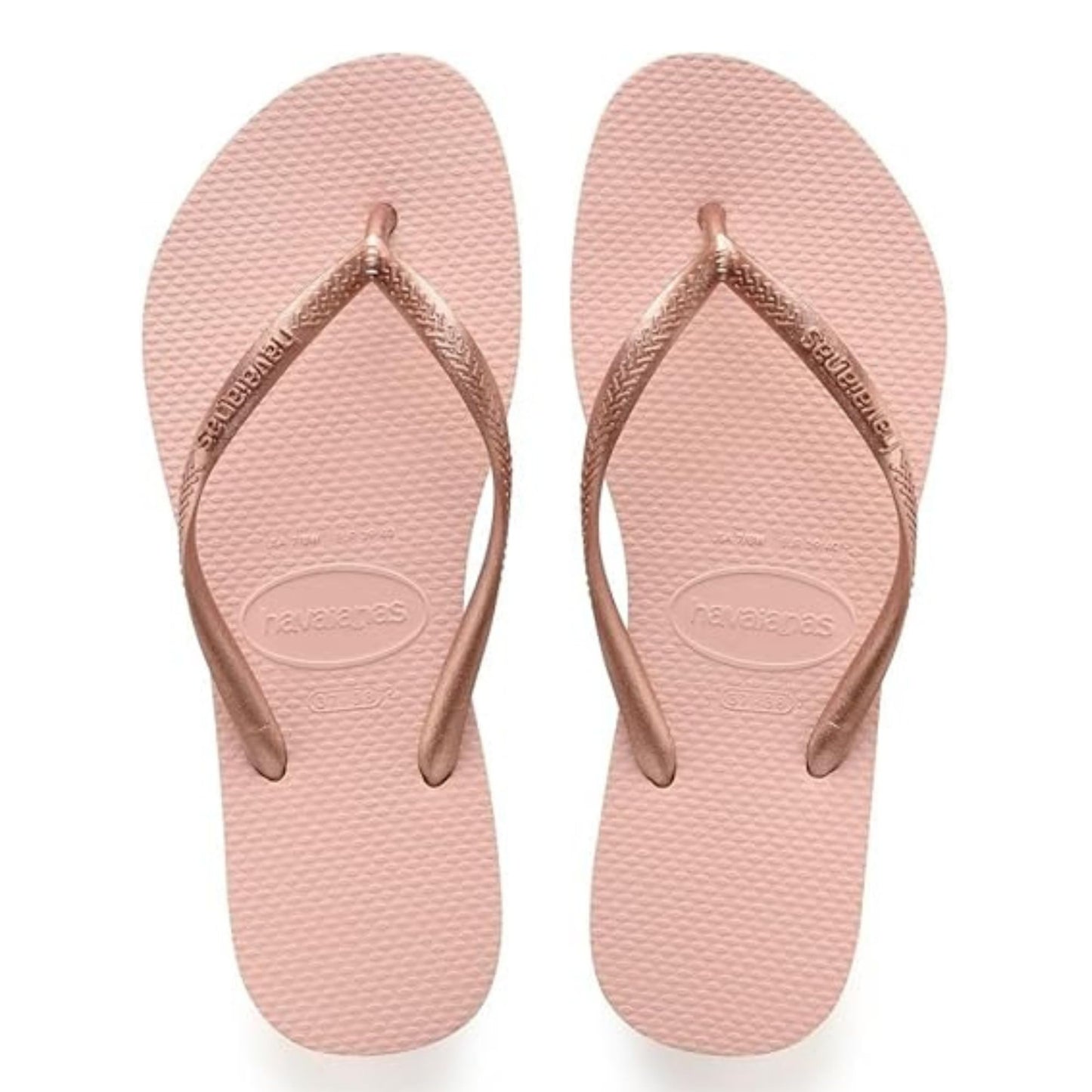 Havaianas - Slim, Stylish, Durable and Versatile Flip-Flops, with Textured Sole for Grip and Support, Women