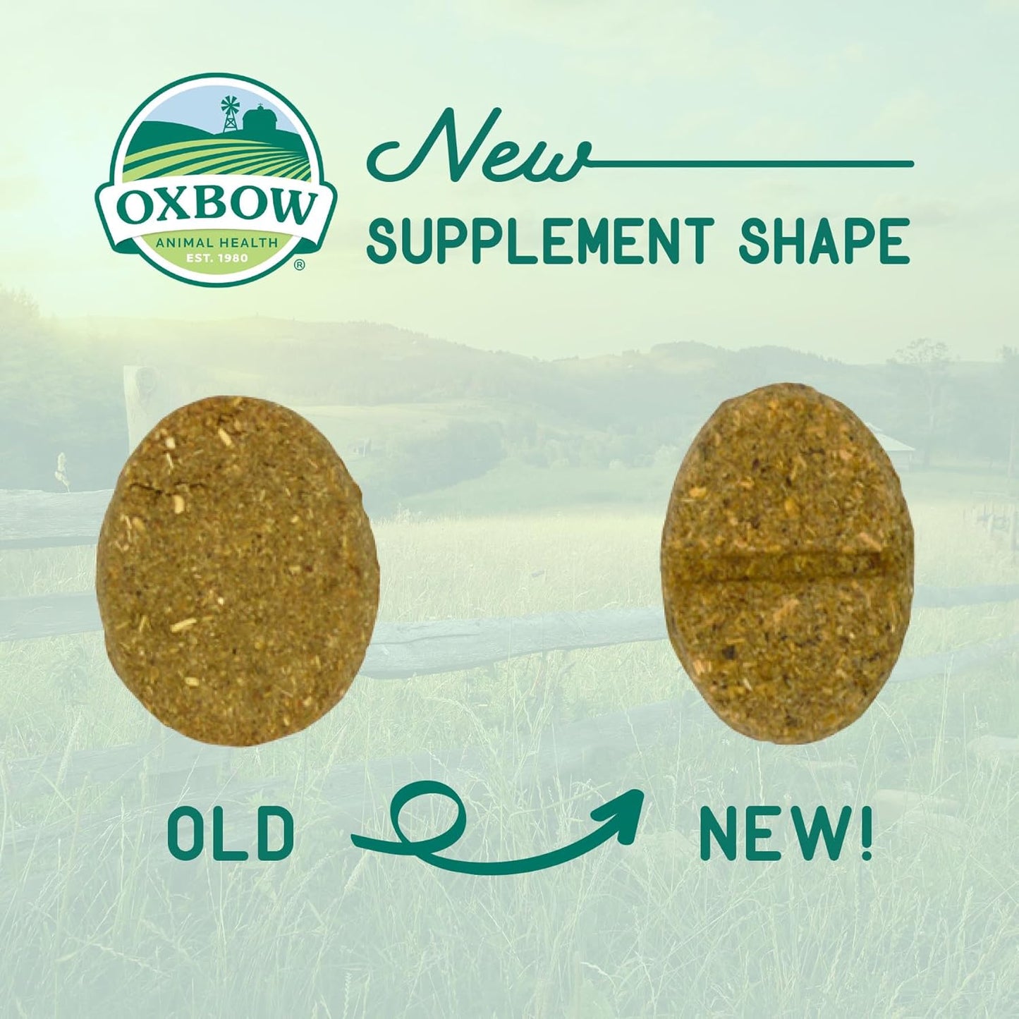 Oxbow Animal Health Natural Science Joint Support, transparent