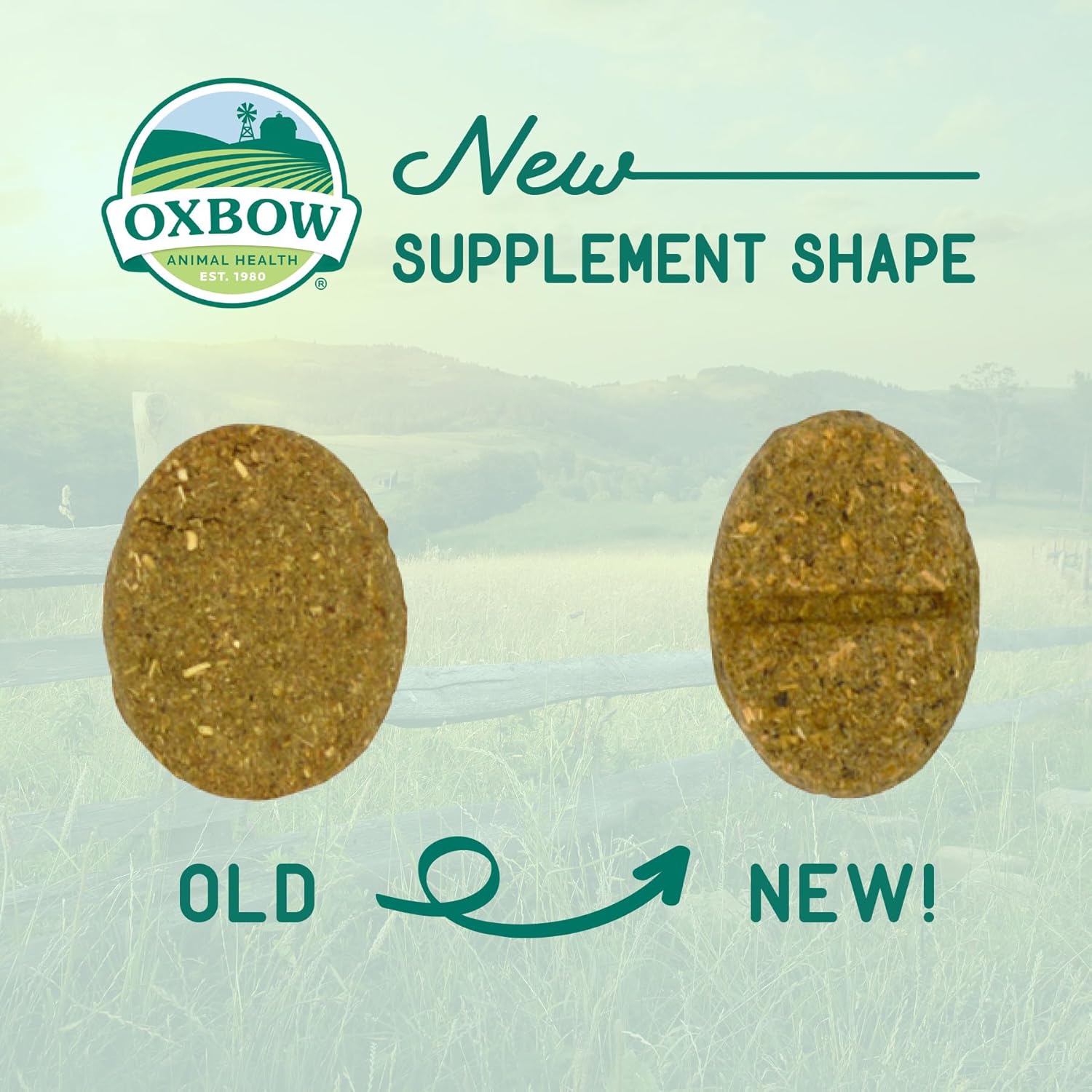 Oxbow Animal Health Natural Science Joint Support, transparent