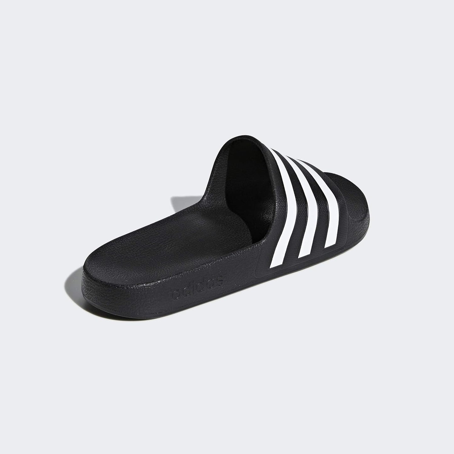 adidas Unisex's Adilette Aqua Slides, Core Black/Cloud White/Core Black, 10 UK