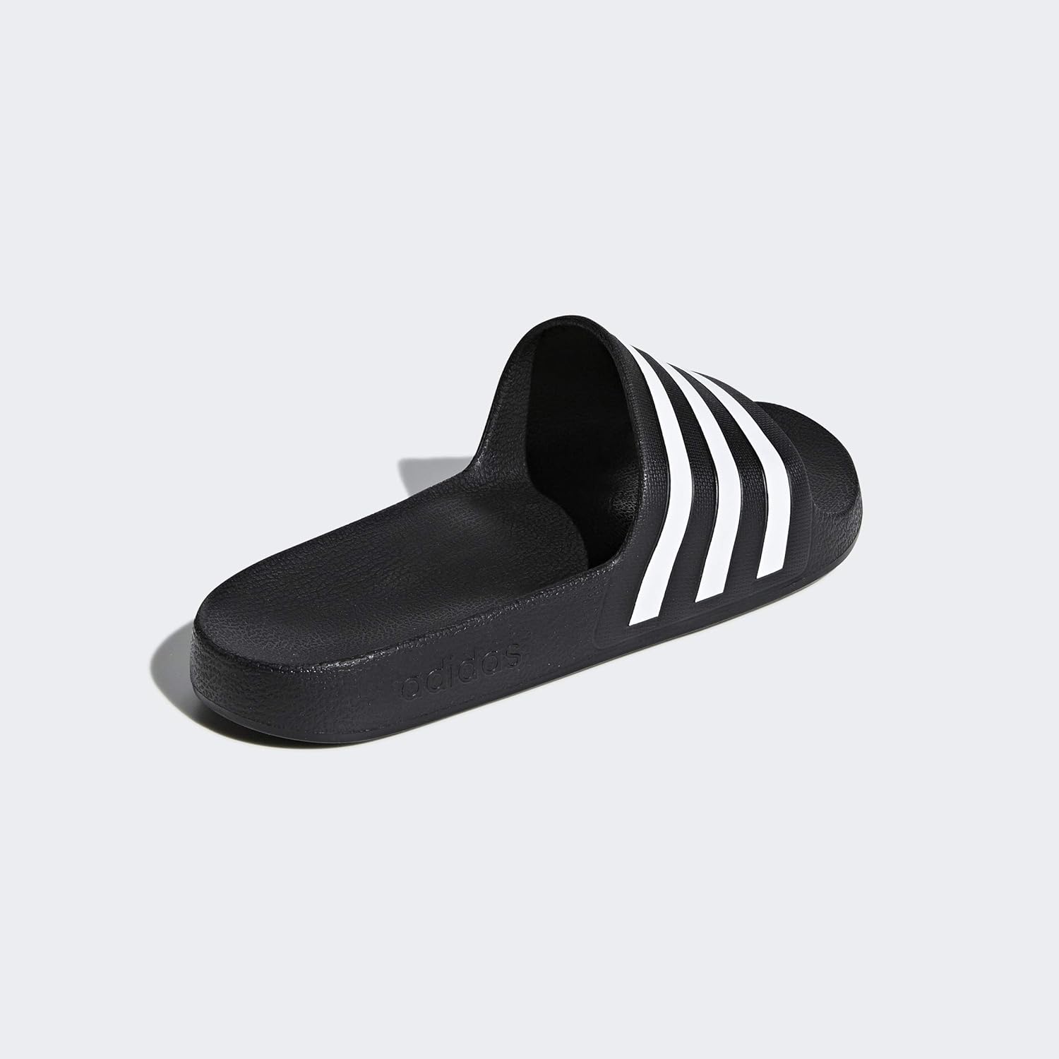 adidas Unisex Adilette Aqua Slides, Core Black/Cloud White/Core Black, 8 UK
