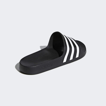 adidas Unisex Adilette Aqua Slides, Core Black/Cloud White/Core Black, 8 UK