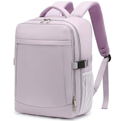 for Ryanair Cabin Bags 40x30x20, for Easyjet Cabin Bag 45x36x20, Underseat Travel Backpack 40x20x25 Cabin Size for Airplane, Carry-ons Hand Luggage Bag 55 x 40 x 20 for Men and Women