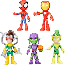 Marvel Spidey and His Amazing Friends, Friends & Foes Pack, Action Figure Set