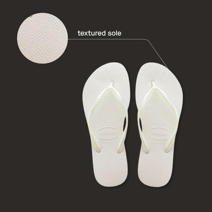 Havaianas - Slim, Stylish, Durable and Versatile Flip-Flops, with Textured Sole for Grip and Support, Women