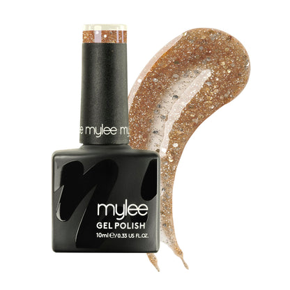 Mylee Gel Nail Polish 10ml [Vintage Rose] UV/LED Soak-Off Nail Art Manicure Pedicure for Professional, Salon & Home Use [Autumn/Winter 2022] - Long Lasting & Easy to Apply