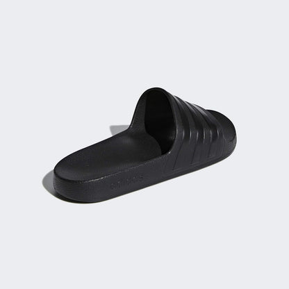 adidas Unisex Adilette Aqua Slides, Core Black/Core Black/Core Black, 8 UK