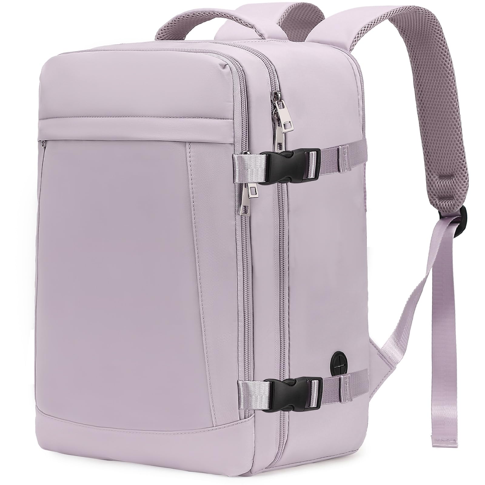 for Ryanair Cabin Bags 40x30x20, for Easyjet Cabin Bag 45x36x20, Underseat Travel Backpack 40x20x25 Cabin Size for Airplane, Carry-ons Hand Luggage Bag 55 x 40 x 20 for Men and Women