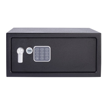 Yale Small Value Safe, Digital Keypad, LED Light Indicators, Steel Locking Bolts, Emergency Override Key, YSV/200/DB2