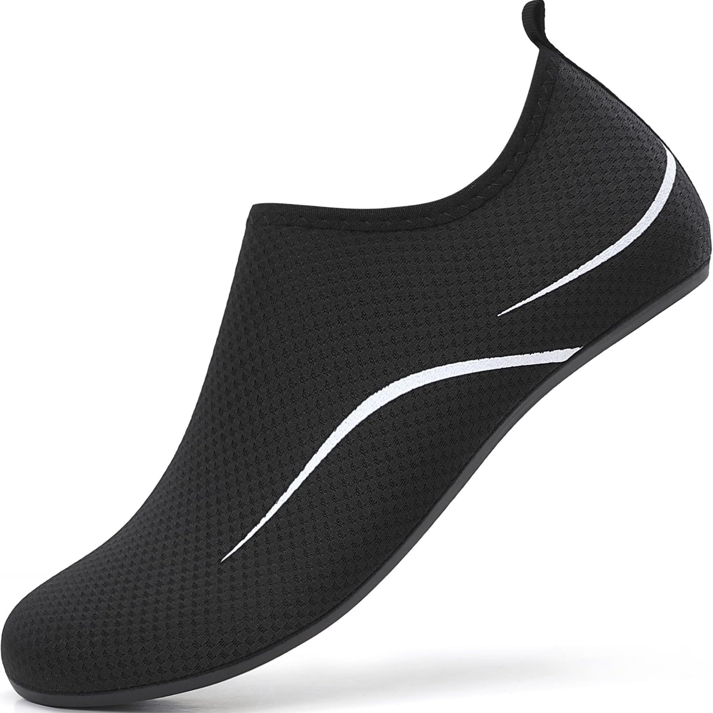 sportvibe Water Shoes Beach Shoes Lightweight Barefoot Aqua Shoes Quick Dry Breathable Swim Shoes for Women Men Surfing Running Driving Pool Yoga