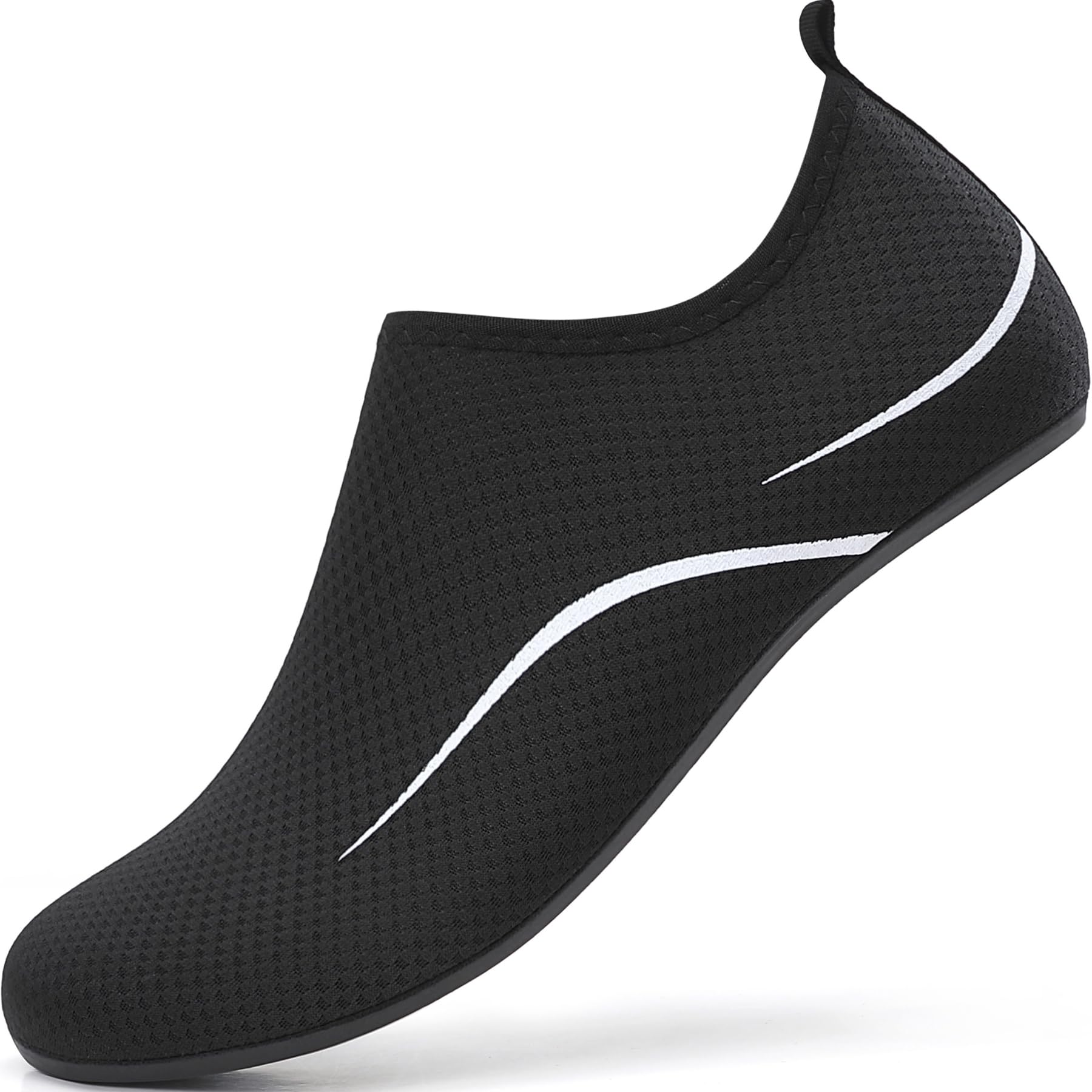 sportvibe Water Shoes Beach Shoes Lightweight Barefoot Aqua Shoes Quick Dry Breathable Swim Shoes for Women Men Surfing Running Driving Pool Yoga