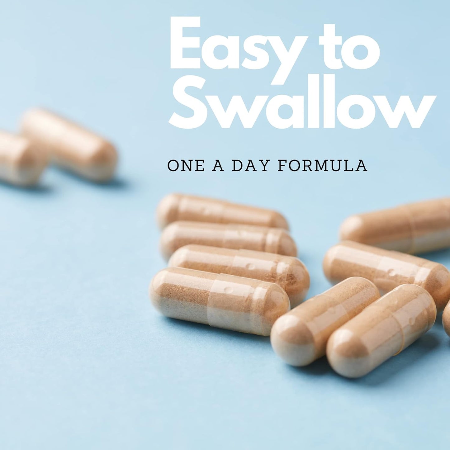 Sea Moss Capsules, Bladderwrack and Burdock Root - 3280mg per Serving - One a Day High Strength - Easy to Swallow - Natural Source of Iodine - Chondrus Crispus - 60 Vegan Capsules