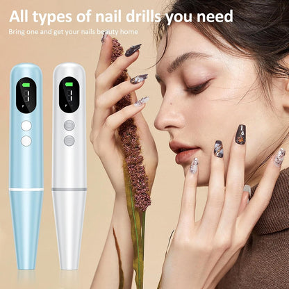 Electric Nail File, Nail Drill, Electric Nail Drill, Nail Files 20000 RPM , 2025 New Nail File Electric