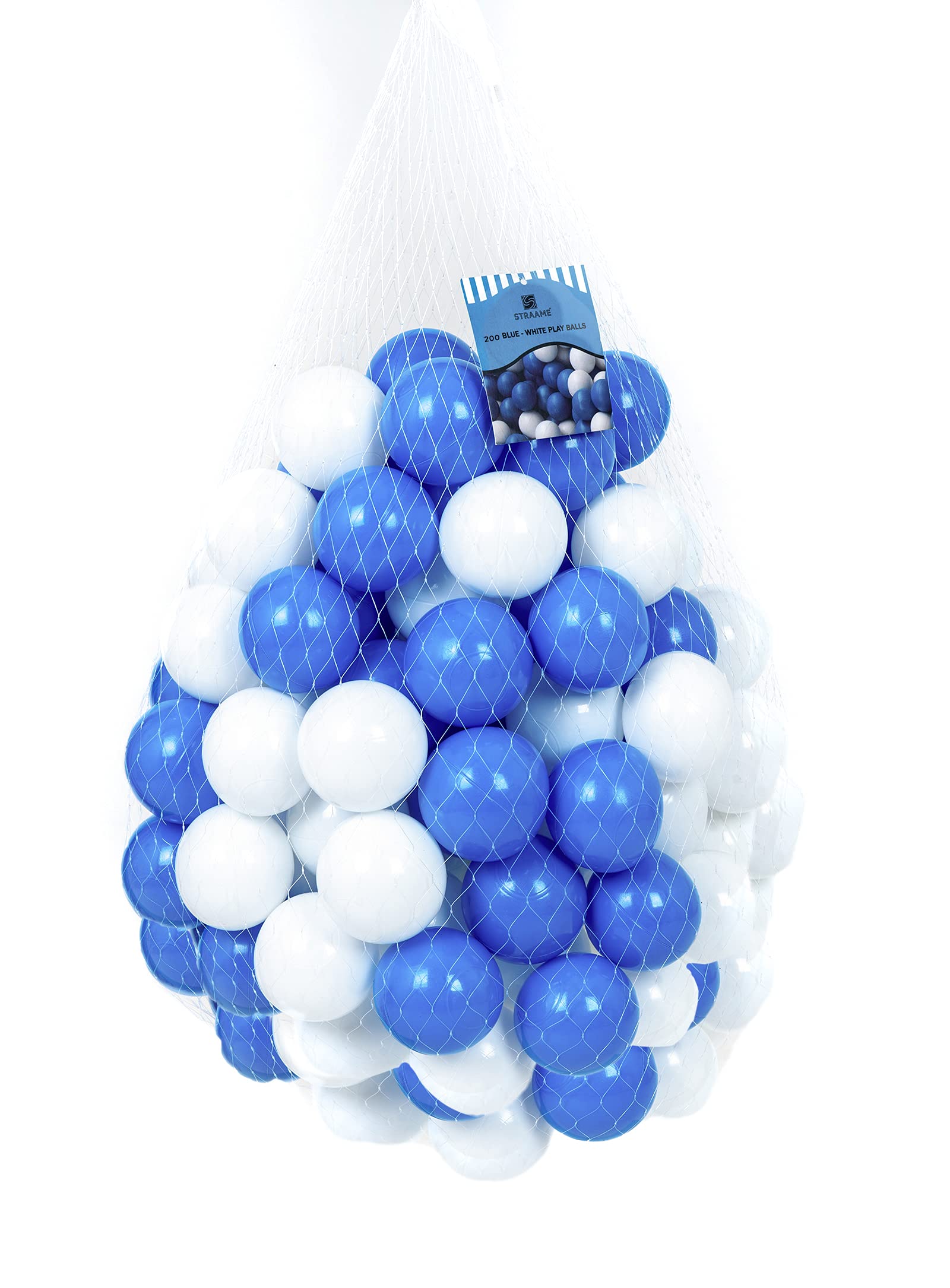 Playballs, Crush-Proof, Colourful Pit Balls for Kids Baby-Approved Multi-Pack Toddler Ball Pit, Smooth Plastic Balls, No Sharp Edges, Non-Toxic & BPA Free.