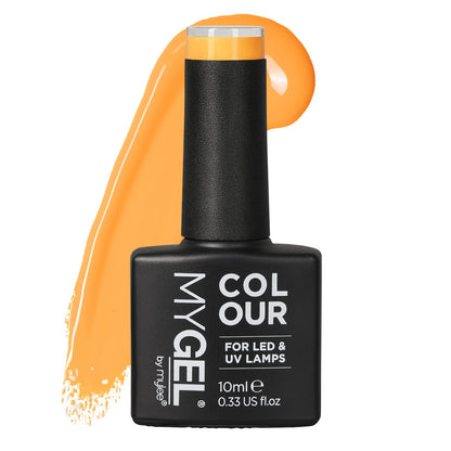 Mylee Gel Nail Polish 10ml [Vintage Rose] UV/LED Soak-Off Nail Art Manicure Pedicure for Professional, Salon & Home Use [Autumn/Winter 2022] - Long Lasting & Easy to Apply