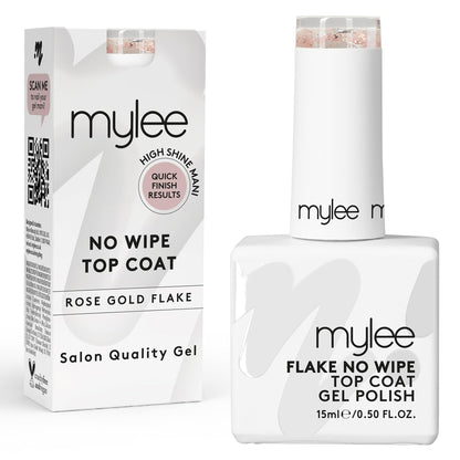 Mylee Gel Nail Polish 10ml [Vintage Rose] UV/LED Soak-Off Nail Art Manicure Pedicure for Professional, Salon & Home Use [Autumn/Winter 2022] - Long Lasting & Easy to Apply