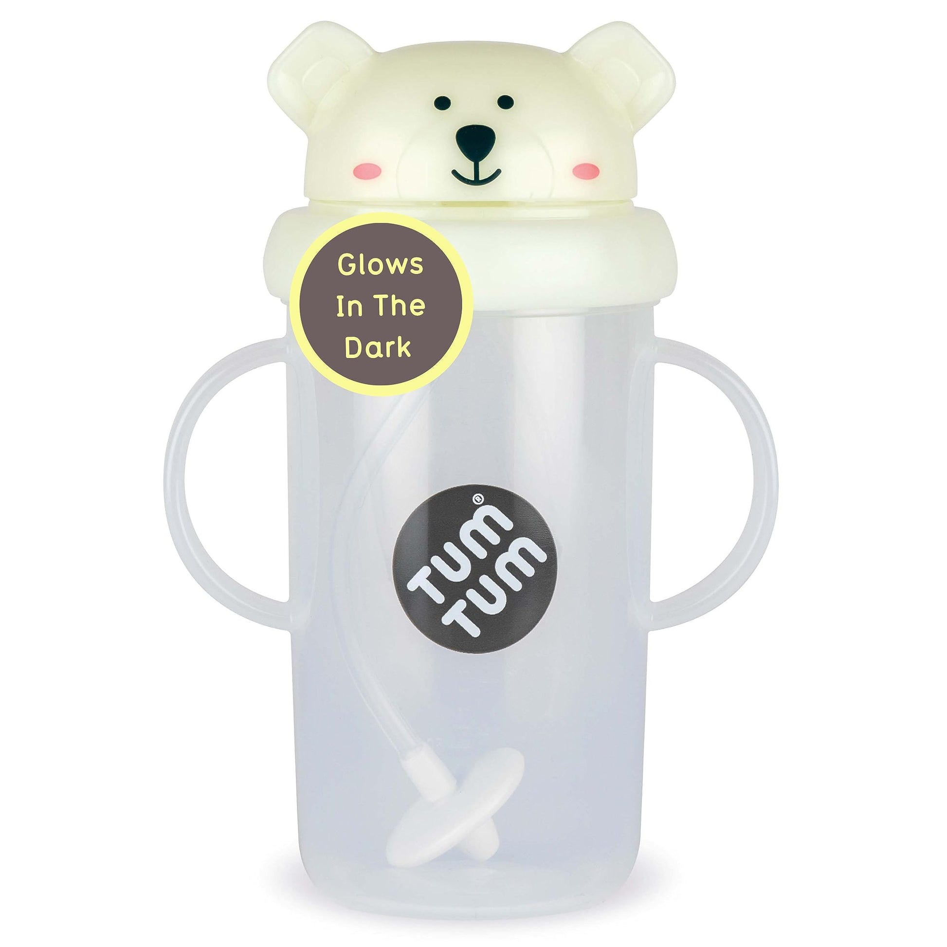 TUM TUM Tippy Up Free Flow Sippy Cup (No Valve), Sippy Cup for Toddlers, 200ml, BPA Free (Kev Koala S3)