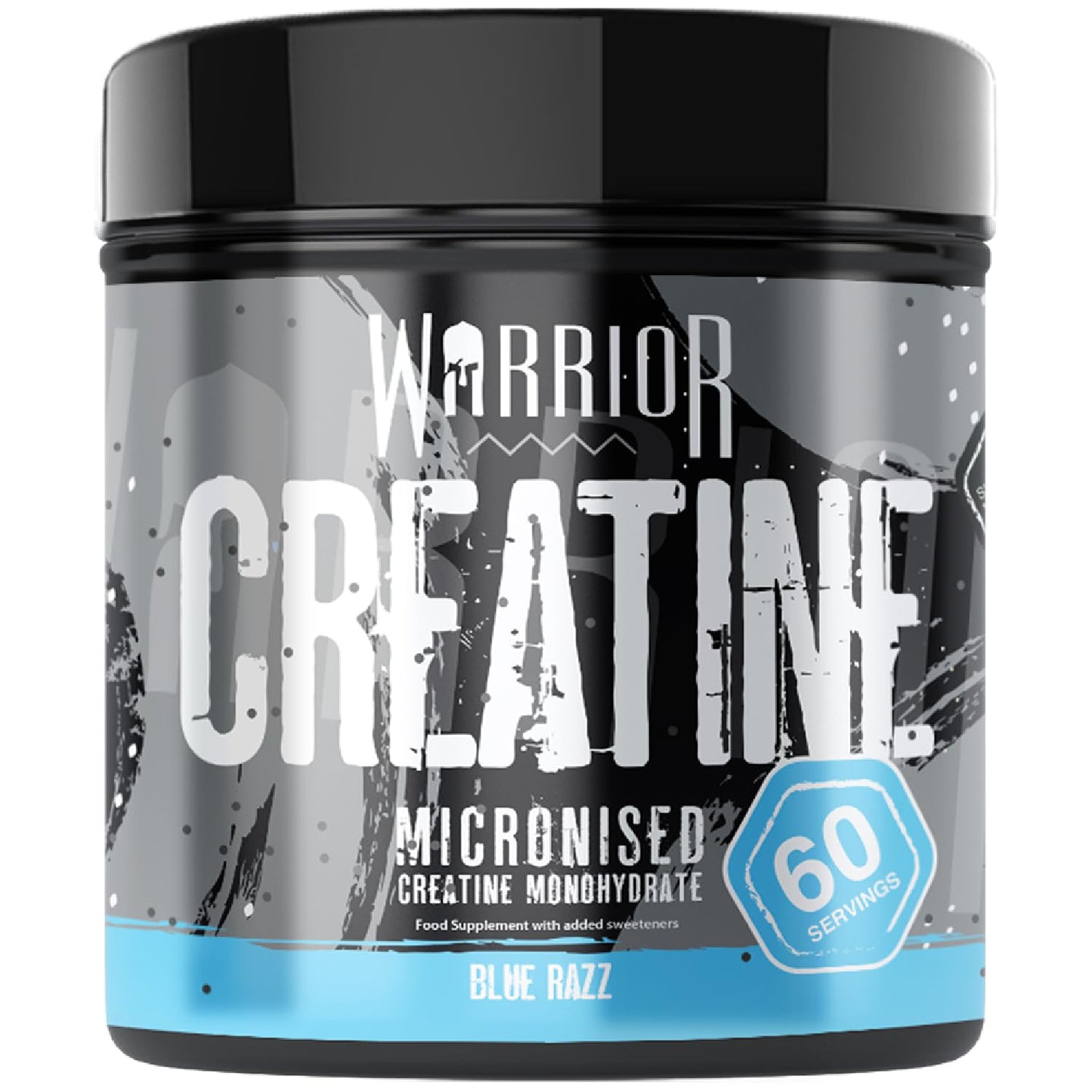 Warrior Creatine Monohydrate Powder – Micronised for Easy Mixing and Consumption – Proven to Improve Physical Performance / Recovery, 5g Servings (Unflavoured, 300g)