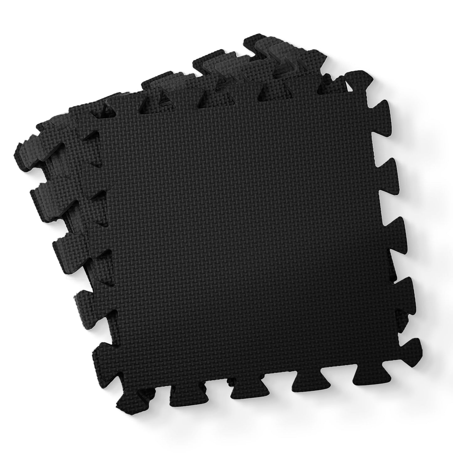 Foam Baby Play Mat (29x29cm) – Thick & Soft EVA Foam Interlocking Floor Tile Matting for Children – Large Multi Colour, Safe & Comfortable 7mm Thick Play Flooring (9pc)