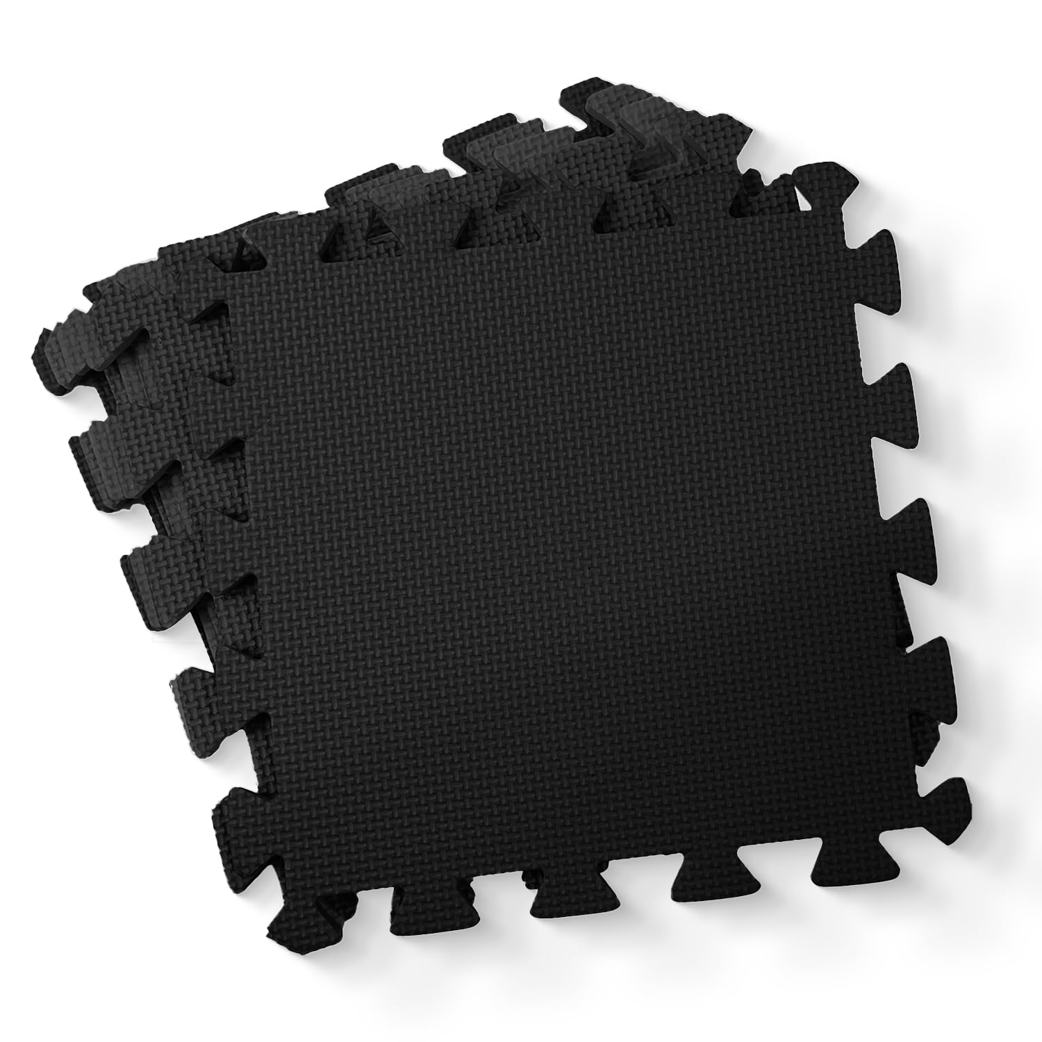 Foam Baby Play Mat (29x29cm) – Thick & Soft EVA Foam Interlocking Floor Tile Matting for Children – Large Multi Colour, Safe & Comfortable 7mm Thick Play Flooring (9pc)