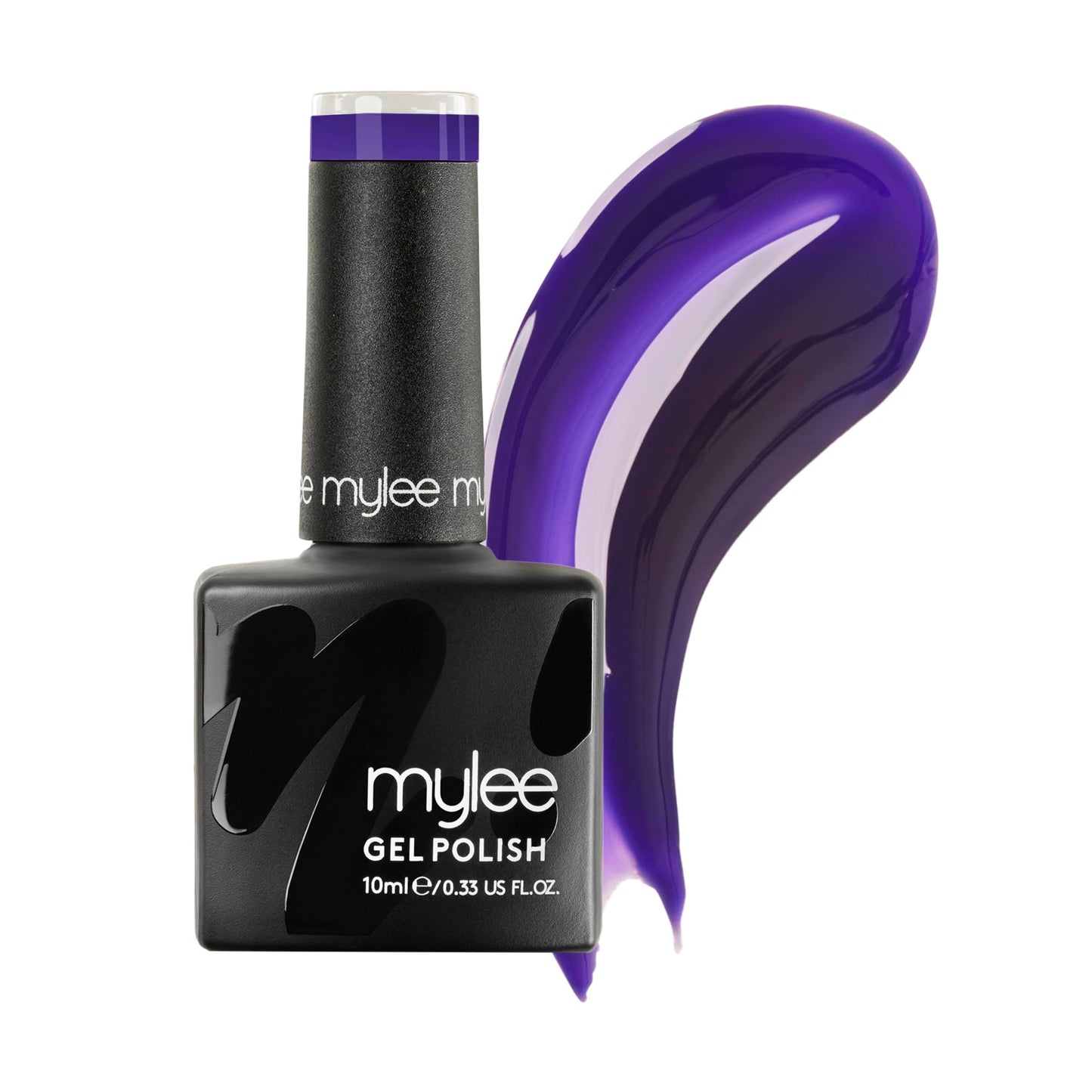Mylee Gel Nail Polish 10ml [Vintage Rose] UV/LED Soak-Off Nail Art Manicure Pedicure for Professional, Salon & Home Use [Autumn/Winter 2022] - Long Lasting & Easy to Apply