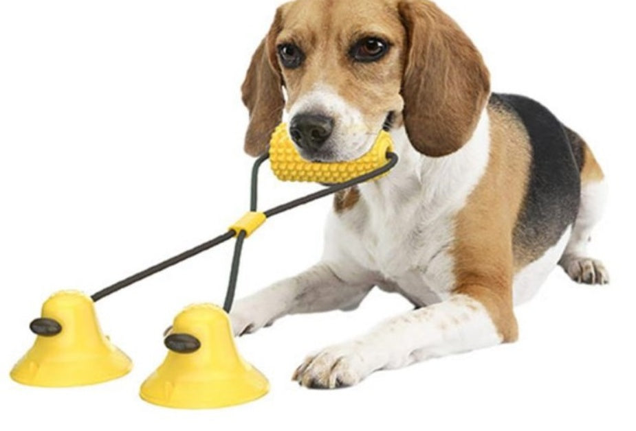 TUGME Dog Corn Molar Stick Chew Resistant Toy